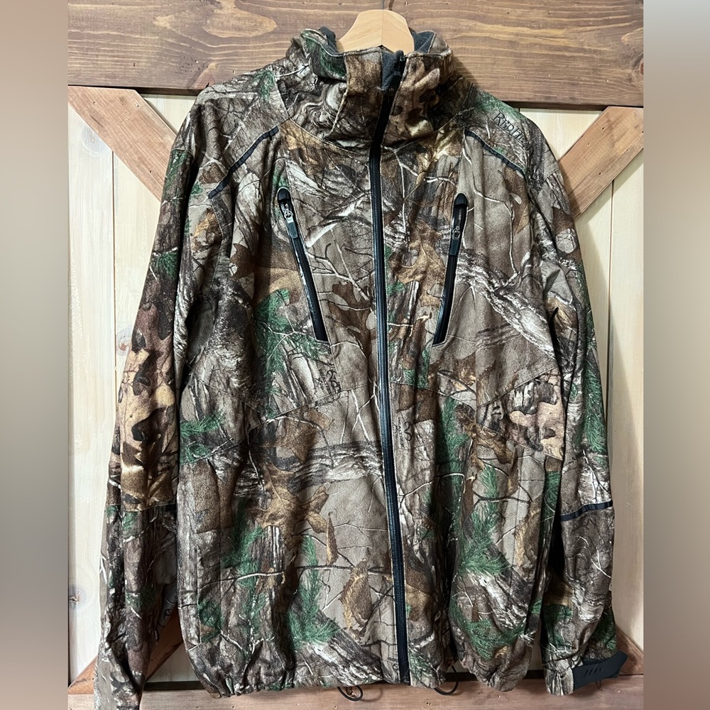 Womens Red Head Camouflage Jacket